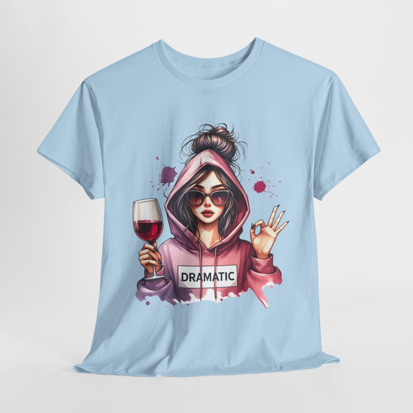 Dramatic Wine Lover Tee