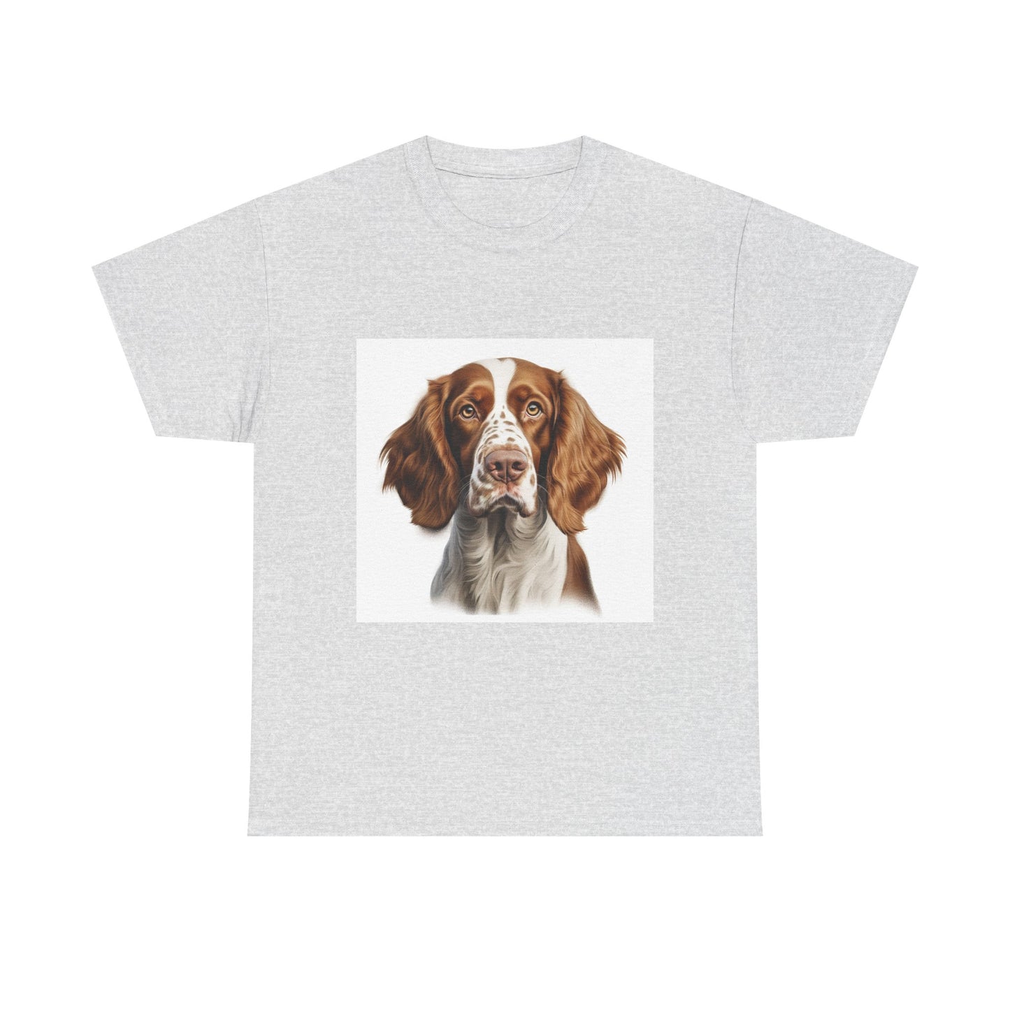 Dog Lover Unisex Tee with Vibrant Design - Ideal for Casual Outings and Gifting