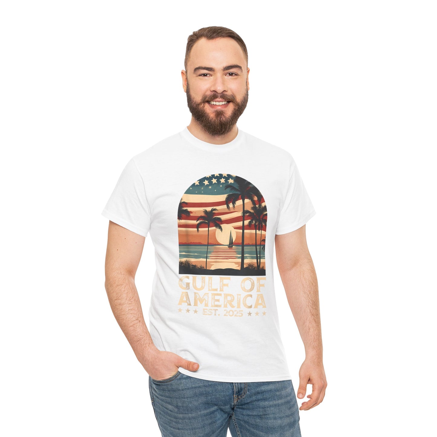 Vintage Gulf of America Unisex Tee