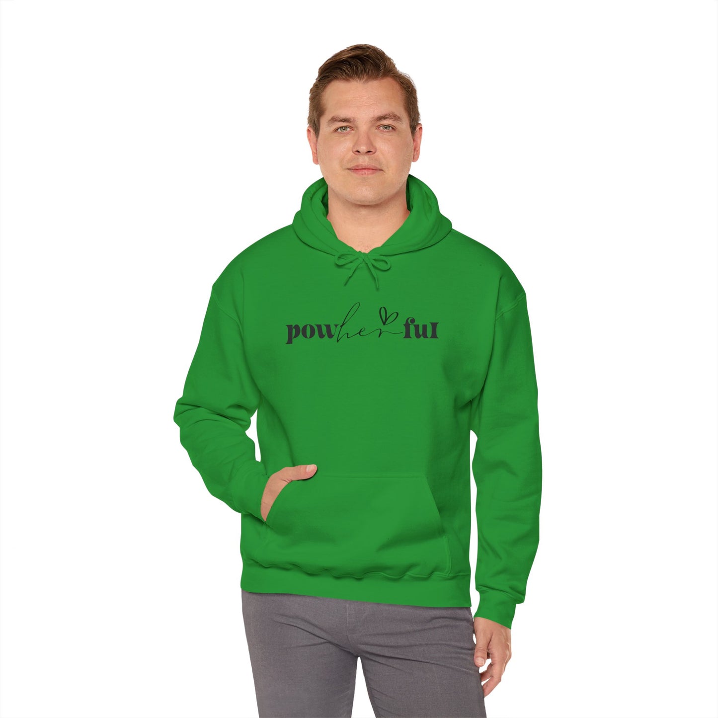 Powerful Unisex Hoodie Sweatshirt