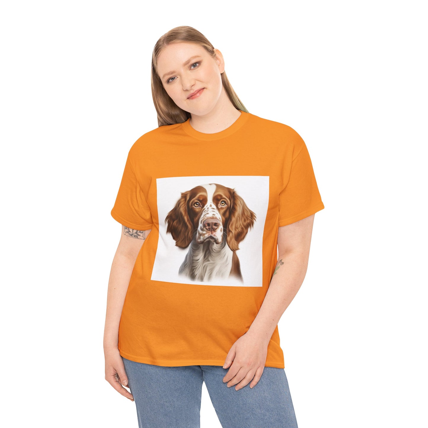 Dog Lover Unisex Tee with Vibrant Design - Ideal for Casual Outings and Gifting