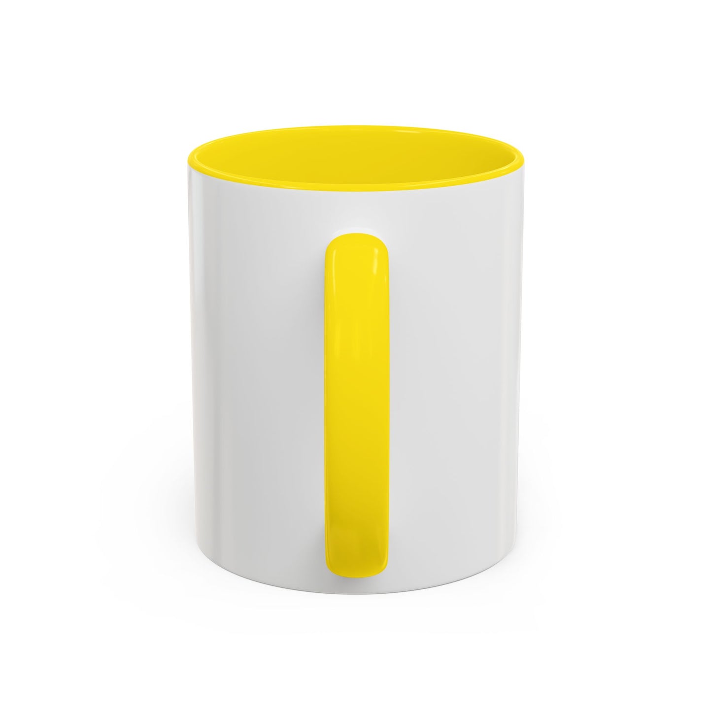 Colorful Heart Accent Coffee Mug - Perfect Gift for Loved Ones