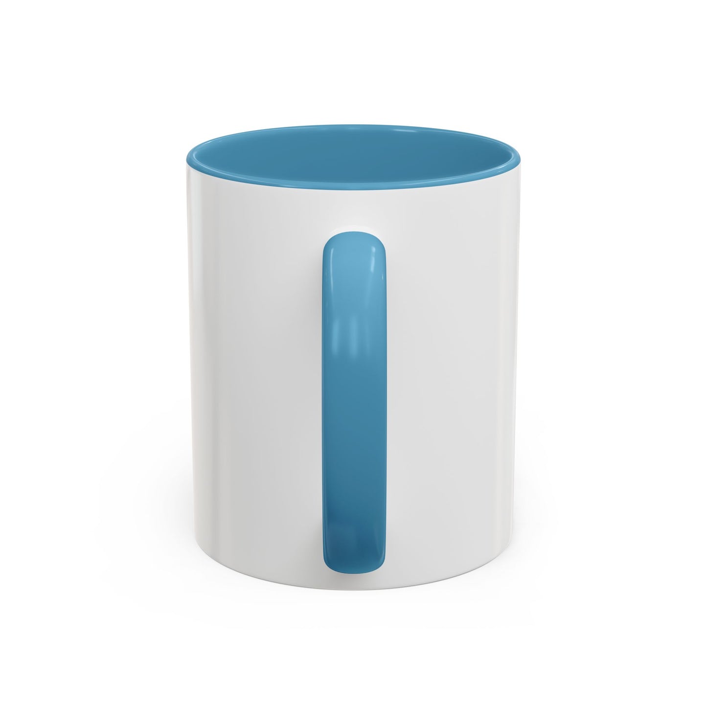 Colorful Heart Accent Coffee Mug - Perfect Gift for Loved Ones