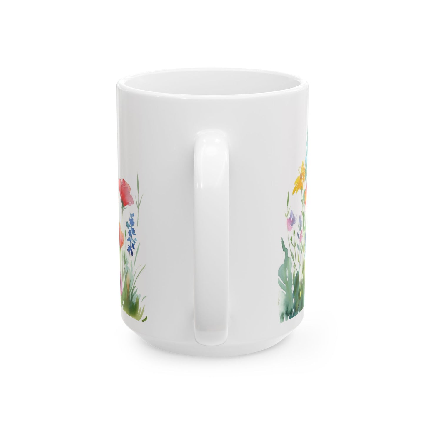 Wildflower Bliss Motivational Mug