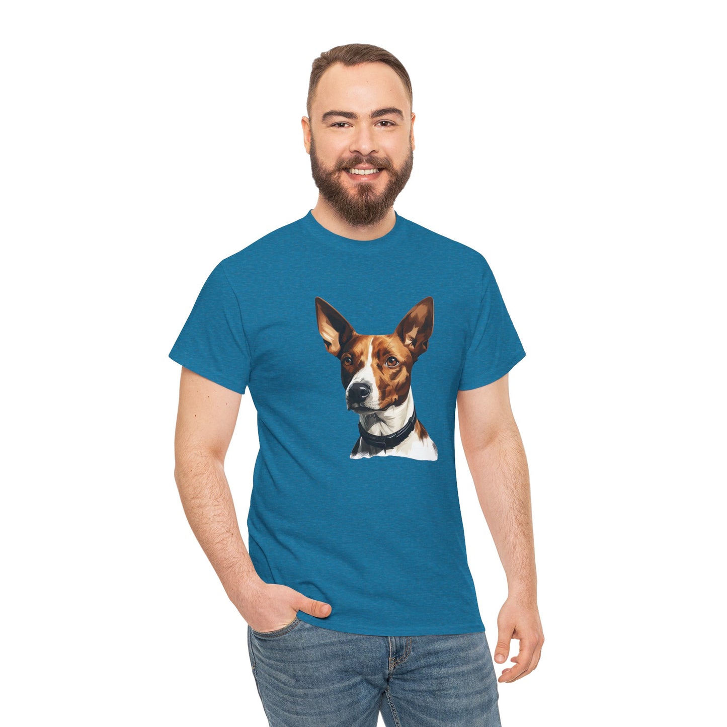 Dog Lover Unisex Tee with Vibrant Design - Ideal for Casual Outings and Gifting Yorkshire Terrier