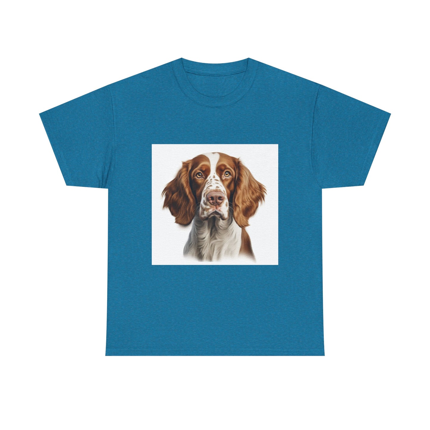 Dog Lover Unisex Tee with Vibrant Design - Ideal for Casual Outings and Gifting
