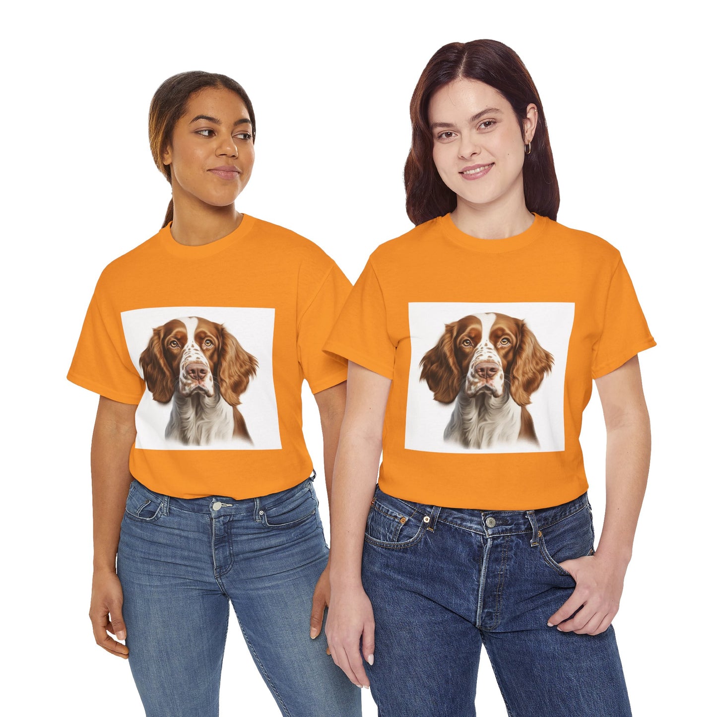 Dog Lover Unisex Tee with Vibrant Design - Ideal for Casual Outings and Gifting