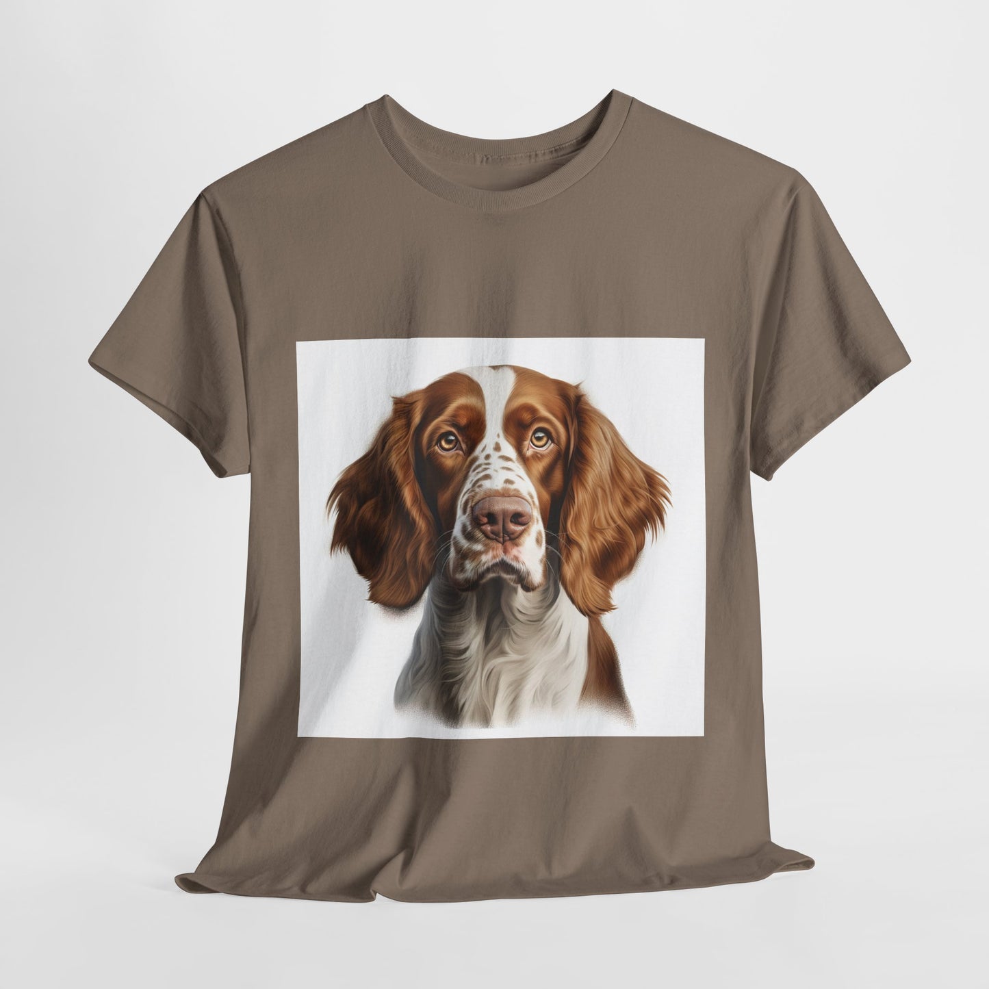 Dog Lover Unisex Tee with Vibrant Design - Ideal for Casual Outings and Gifting