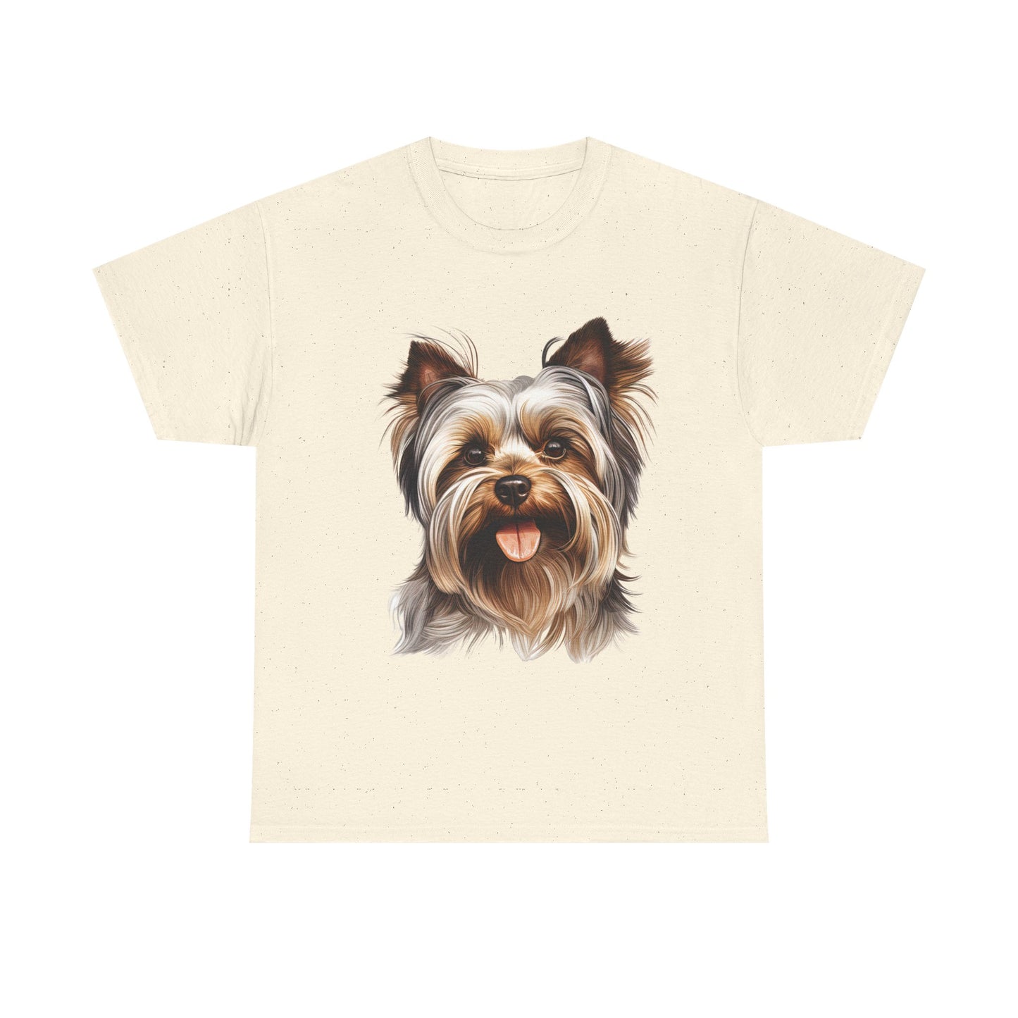 Dog Lover Unisex Tee with Vibrant Design - Ideal for Casual Outings and Gifting Yorkshire Terrier