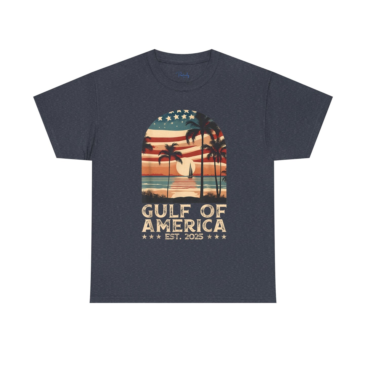 Vintage Gulf of America Unisex Tee