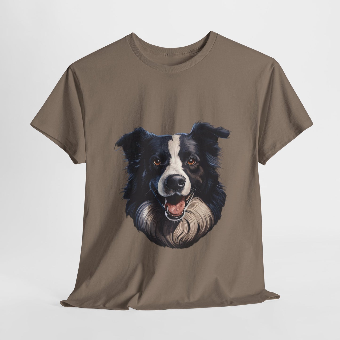 Dog Lover Unisex Tee with Vibrant Design - Ideal for Casual Outings and Gifting