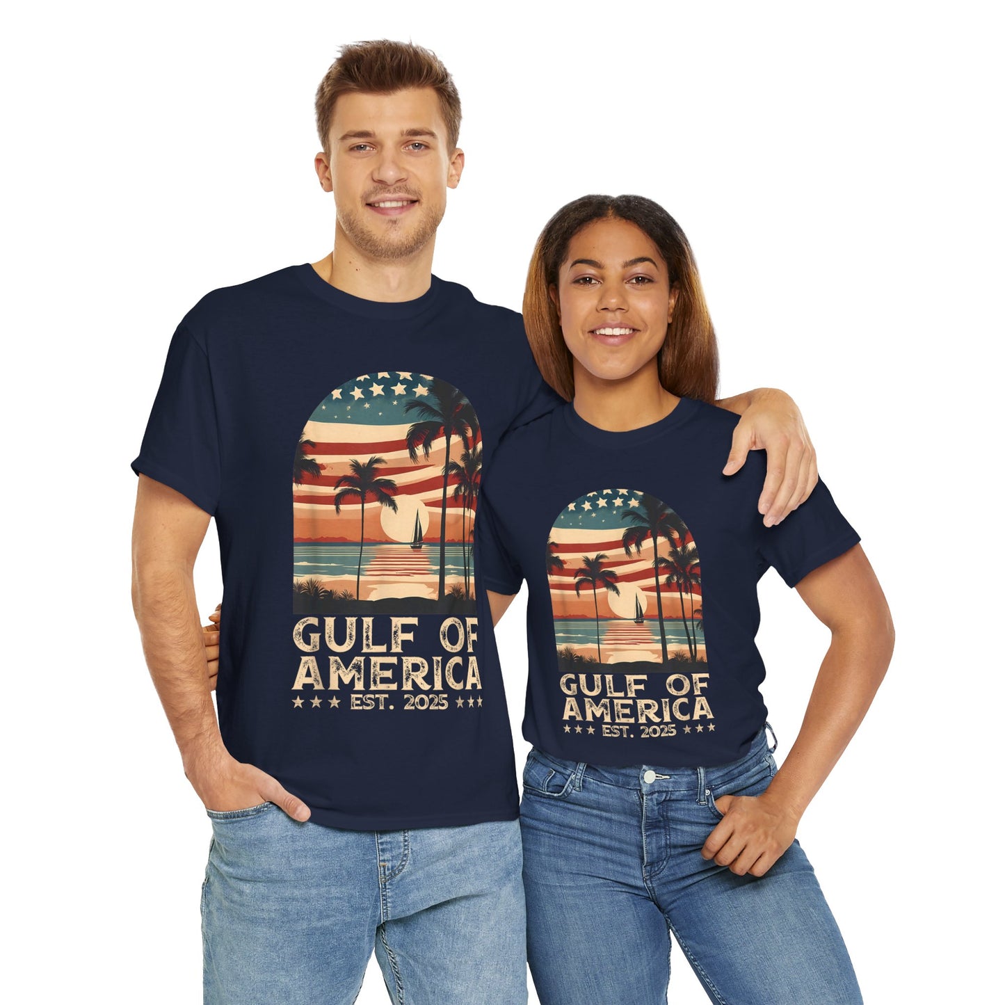 Vintage Gulf of America Unisex Tee