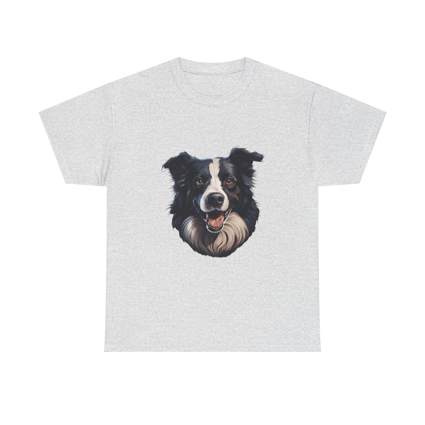 Dog Lover Unisex Tee with Vibrant Design - Ideal for Casual Outings and Gifting