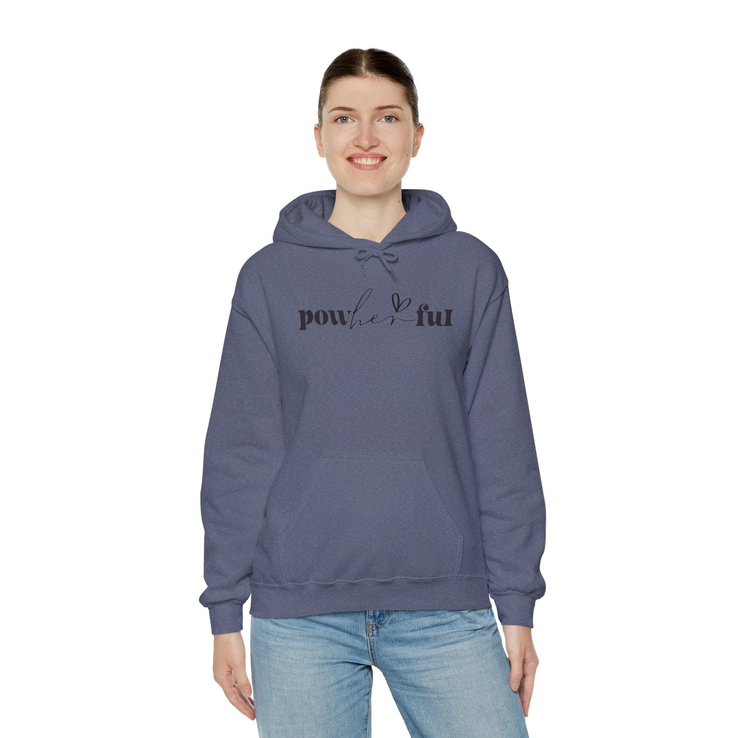 Powerful Unisex Hoodie Sweatshirt
