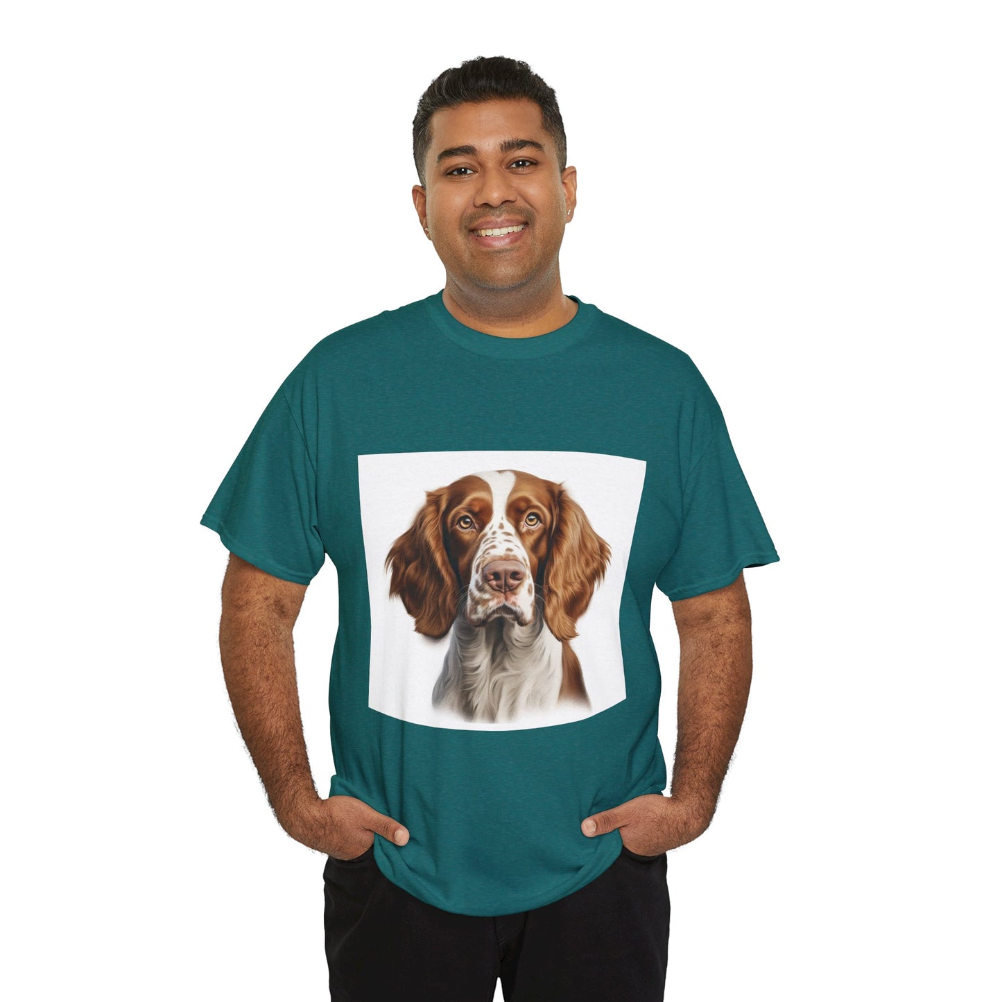 Dog Lover Unisex Tee with Vibrant Design - Ideal for Casual Outings and Gifting