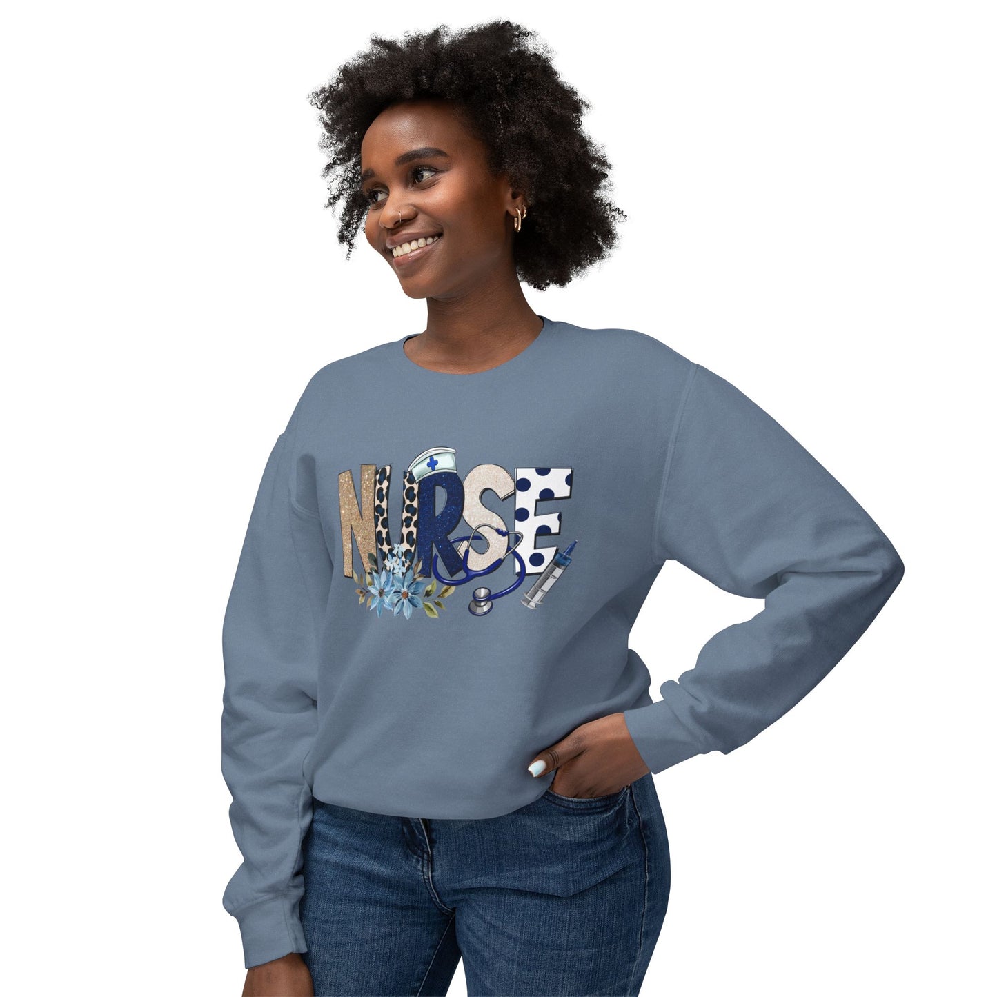 Nurse Appreciation Crewneck Sweatshirt