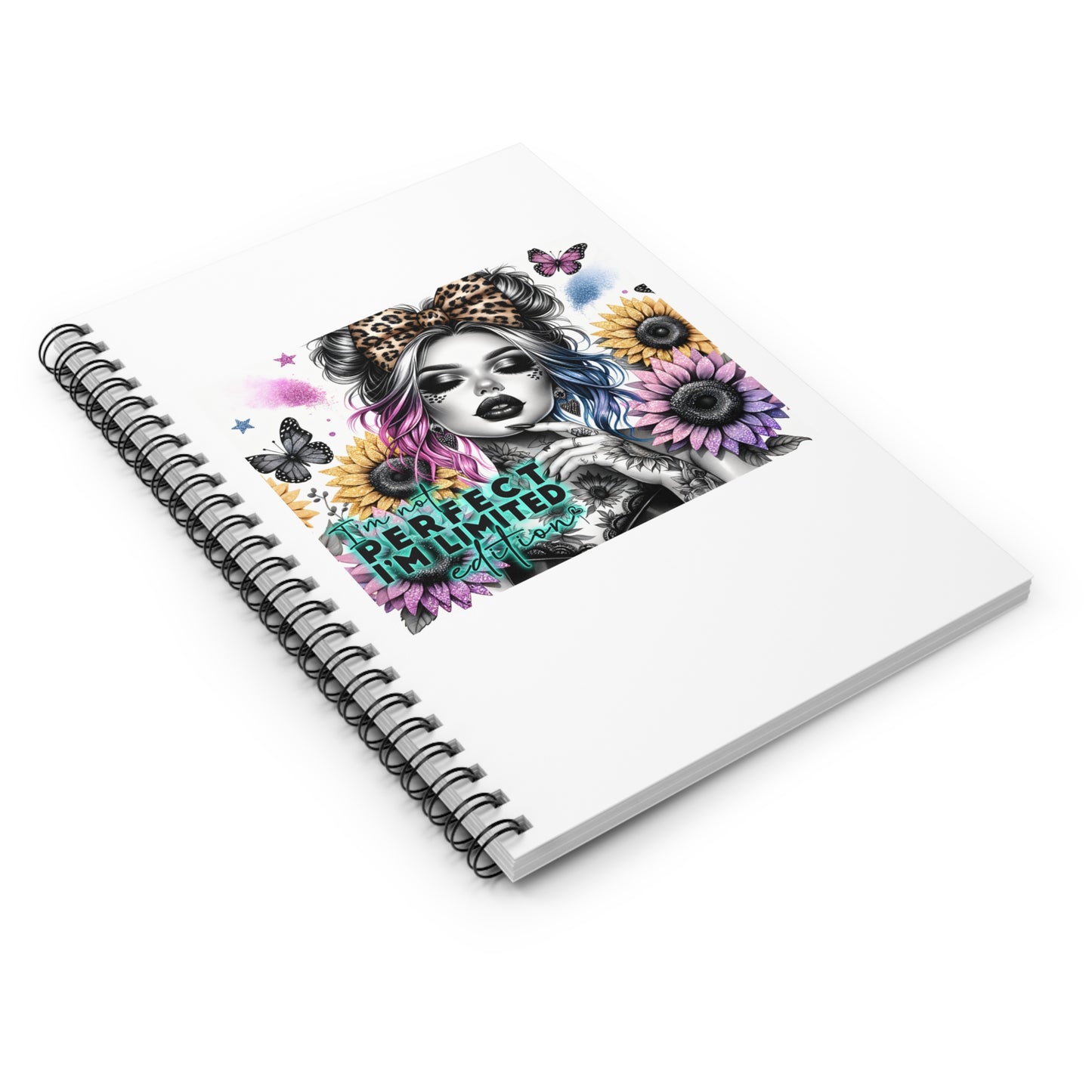 Trendy Spiral Notebook - Perfectly Unfiltered for Creatives
