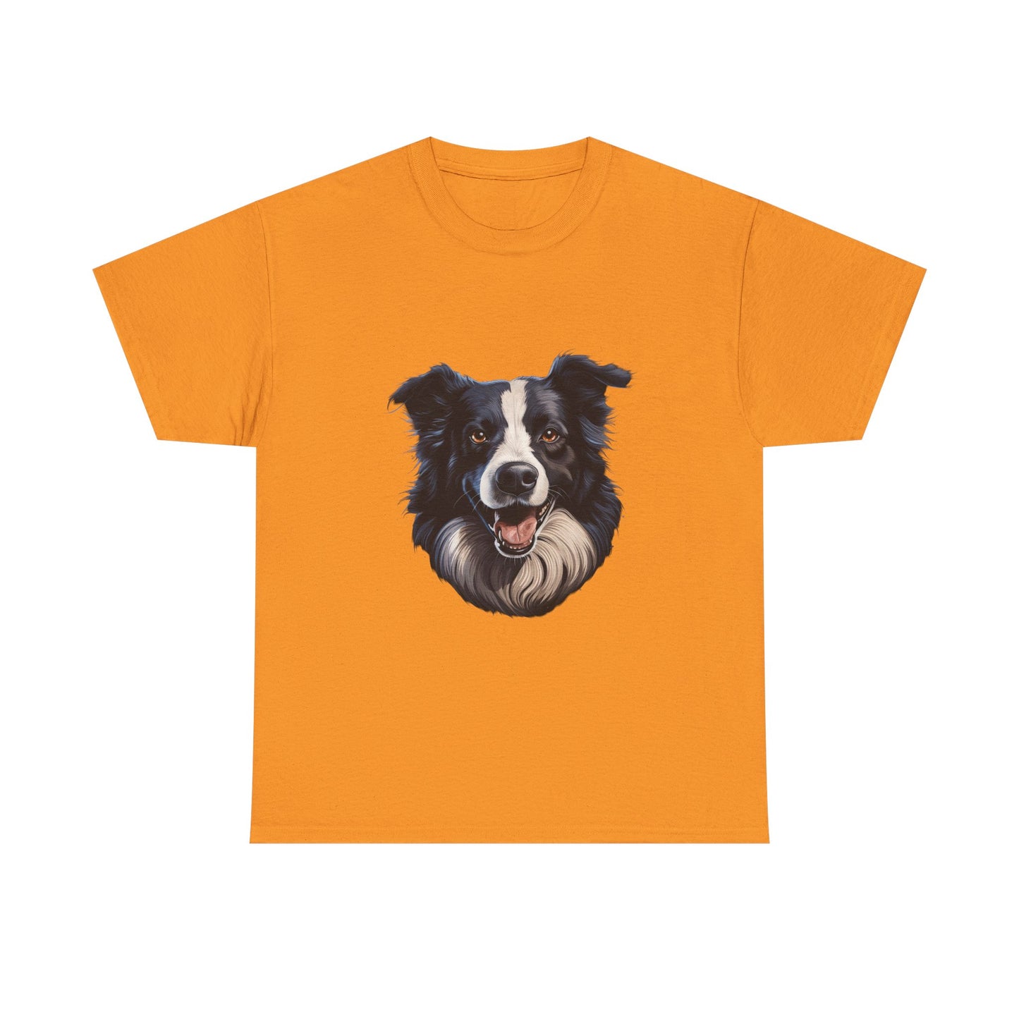 Dog Lover Unisex Tee with Vibrant Design - Ideal for Casual Outings and Gifting