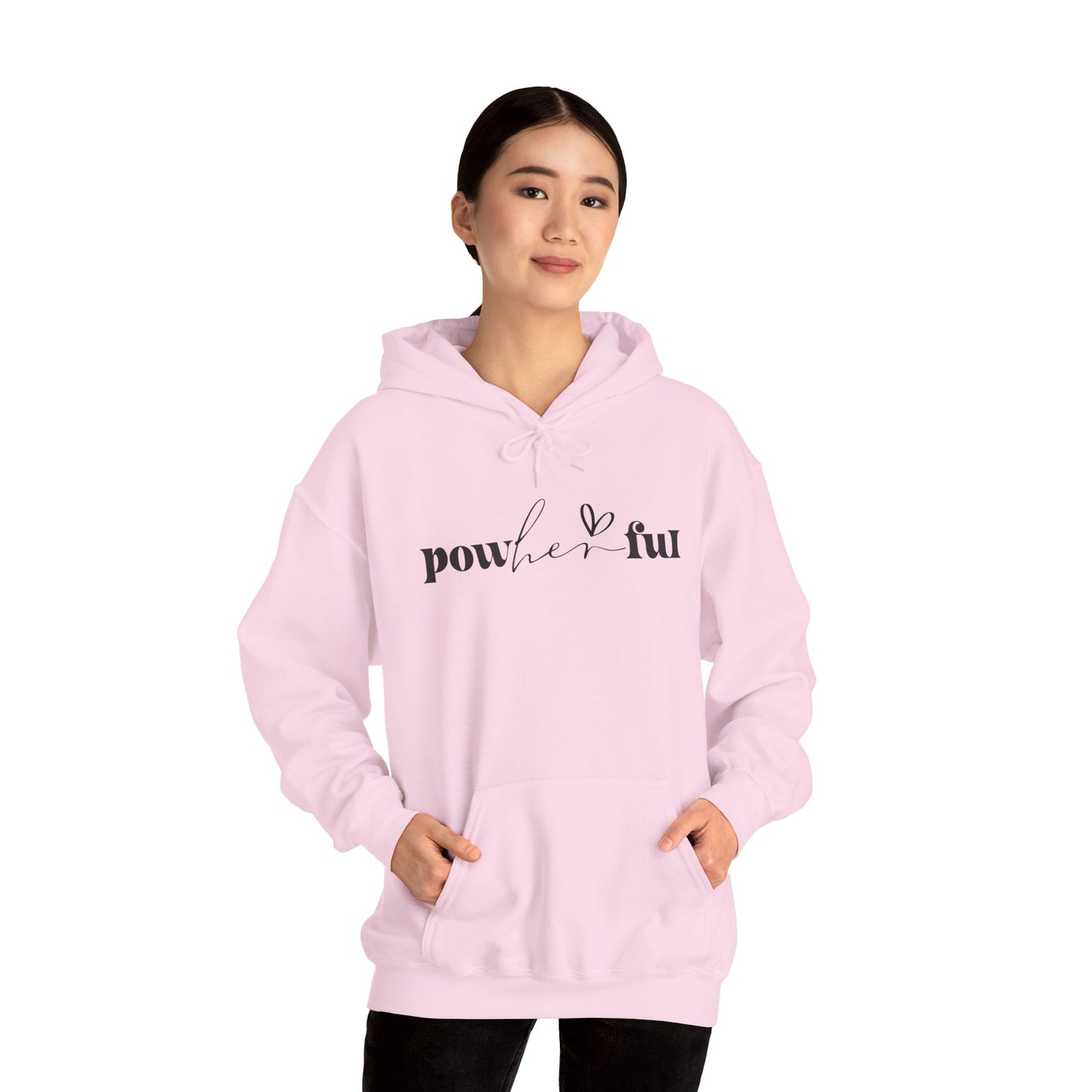 Powerful Unisex Hoodie Sweatshirt