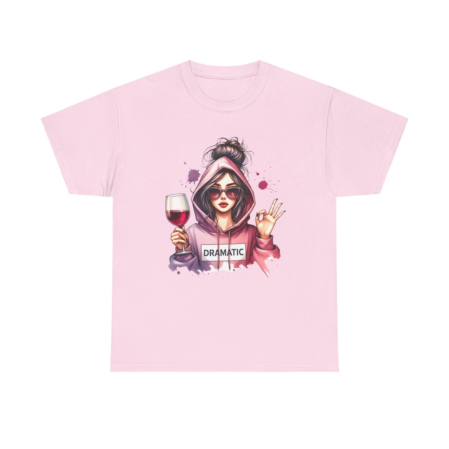 Dramatic Wine Lover Tee