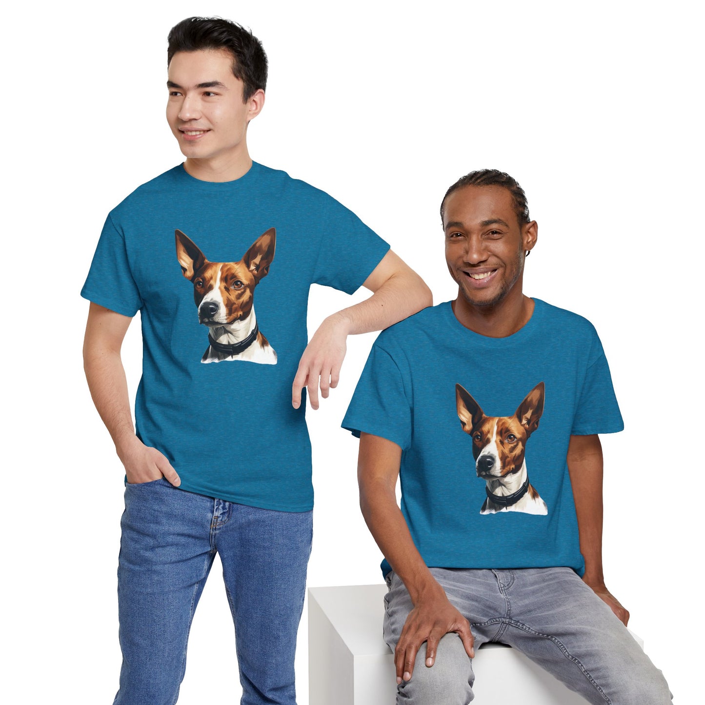 Dog Lover Unisex Tee with Vibrant Design - Ideal for Casual Outings and Gifting Yorkshire Terrier