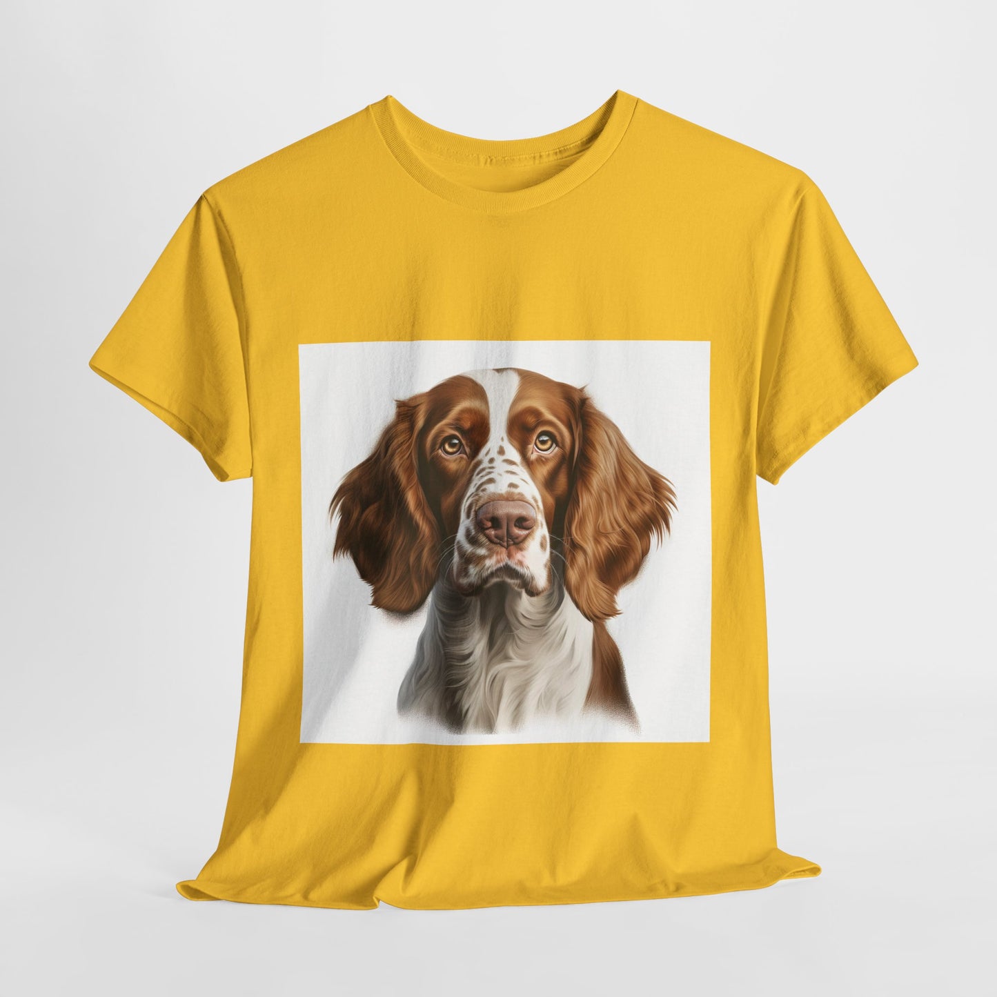 Dog Lover Unisex Tee with Vibrant Design - Ideal for Casual Outings and Gifting