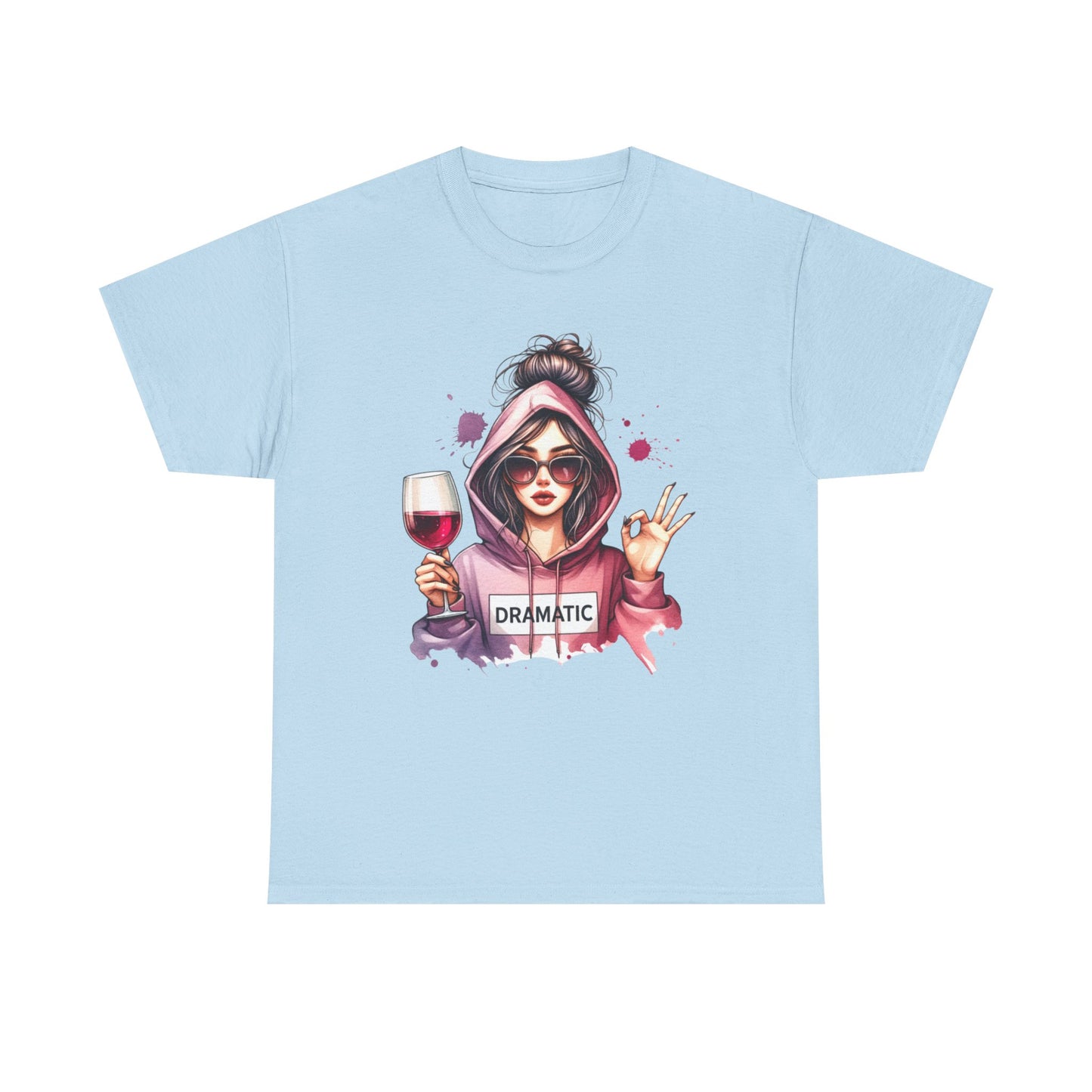 Dramatic Wine Lover Tee