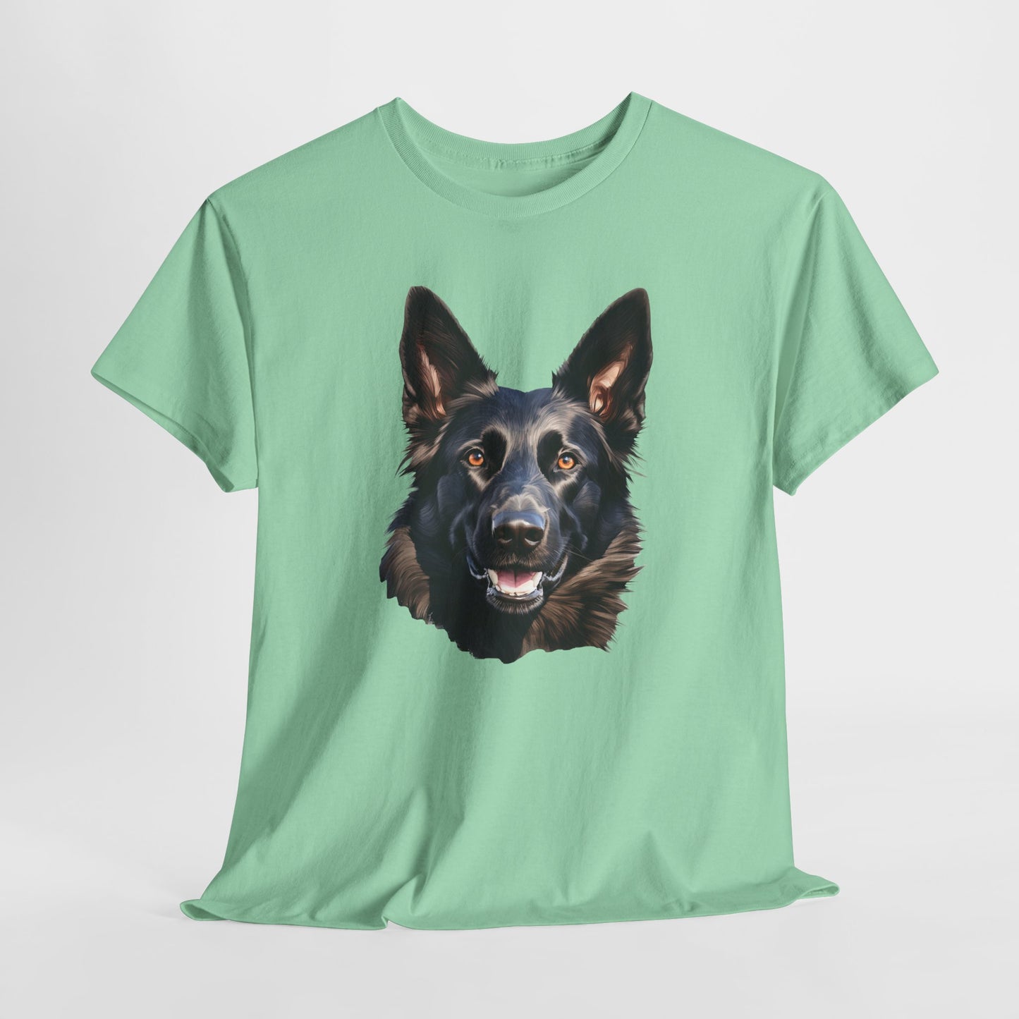 Dog Lover Unisex Tee with Vibrant Design - Ideal for Casual Outings and Gifting