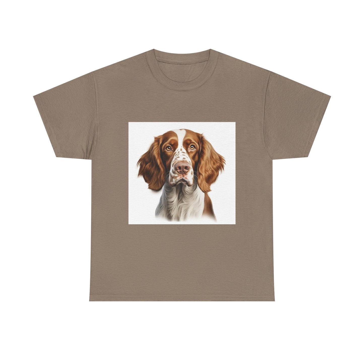 Dog Lover Unisex Tee with Vibrant Design - Ideal for Casual Outings and Gifting