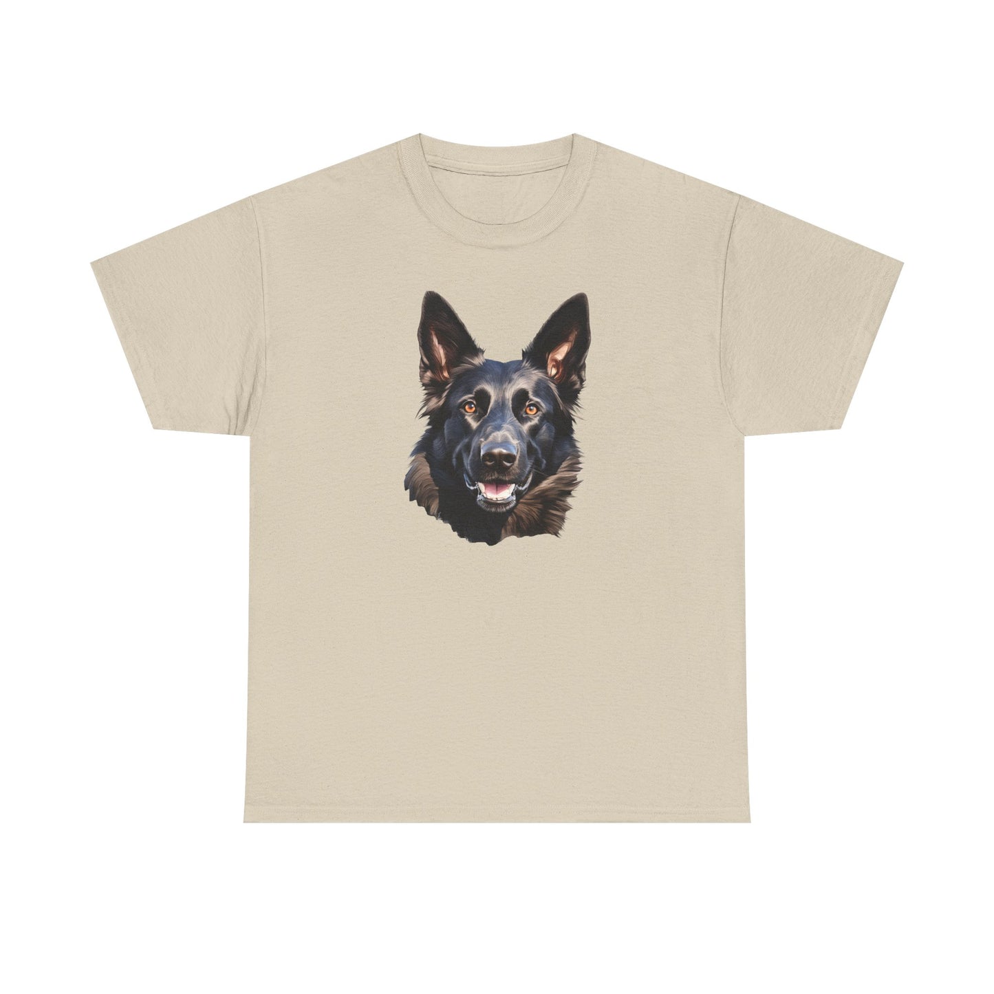 Dog Lover Unisex Tee with Vibrant Design - Ideal for Casual Outings and Gifting