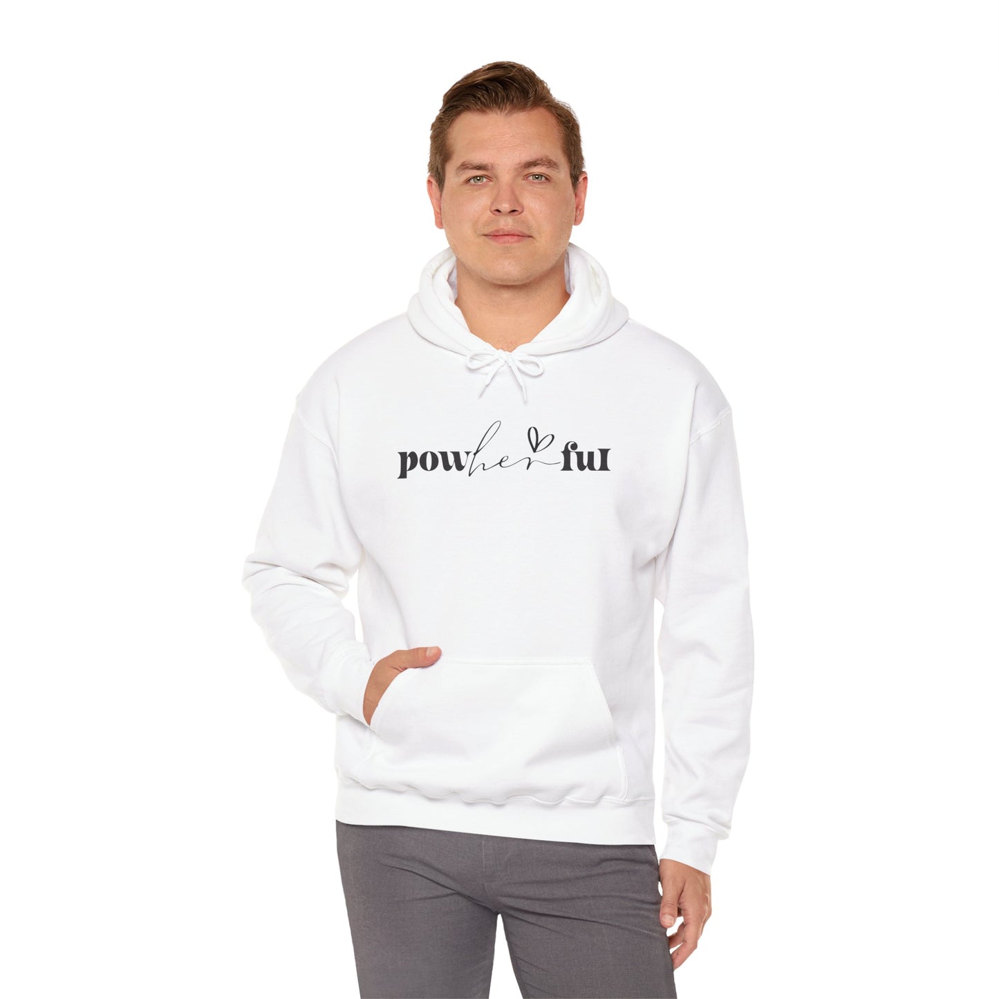 Powerful Unisex Hoodie Sweatshirt