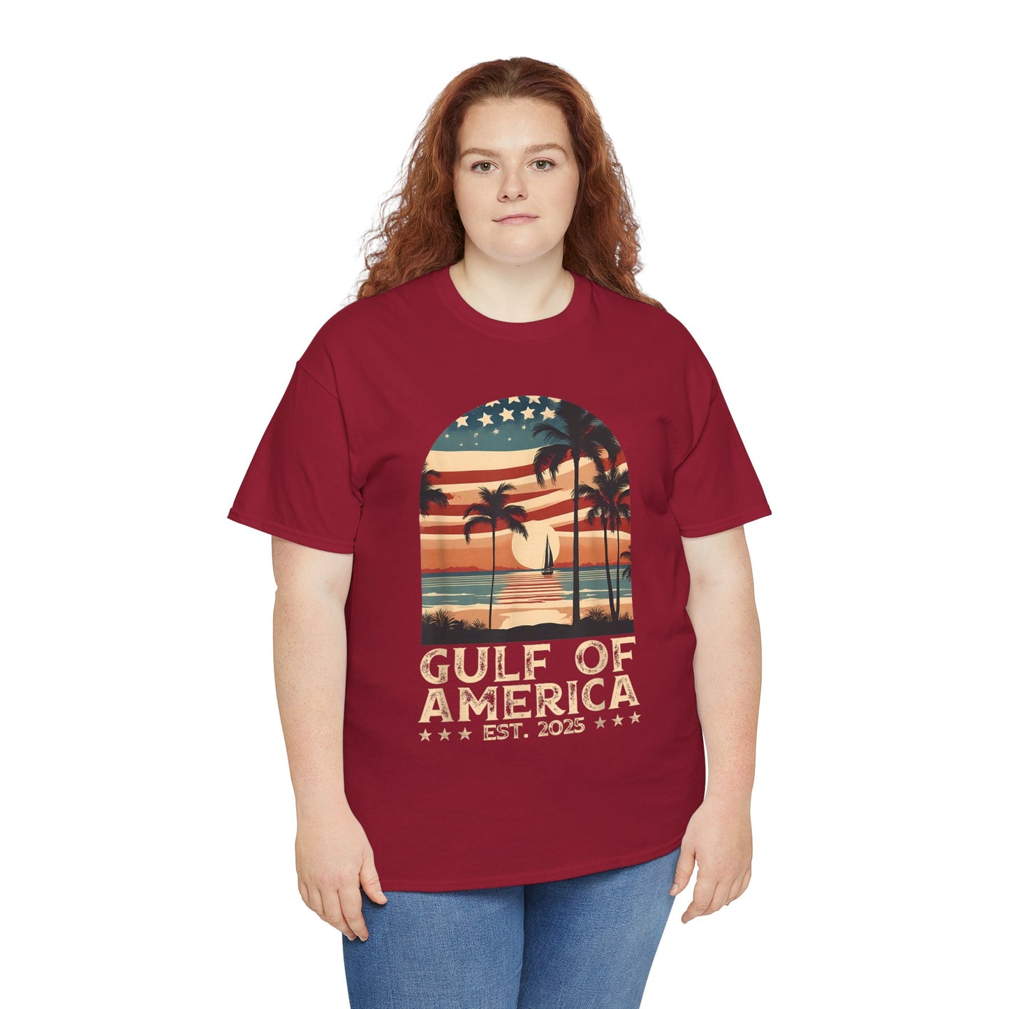 Vintage Gulf of America Unisex Tee