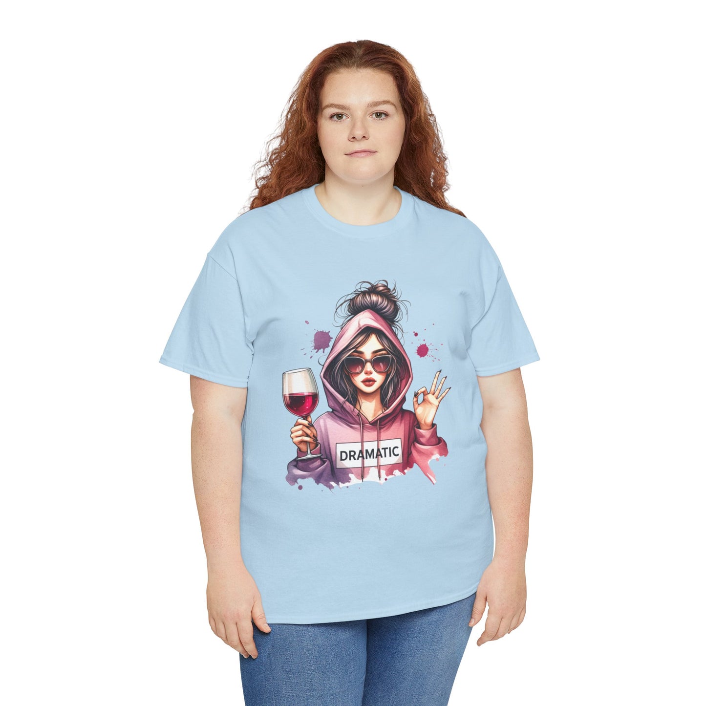 Dramatic Wine Lover Tee