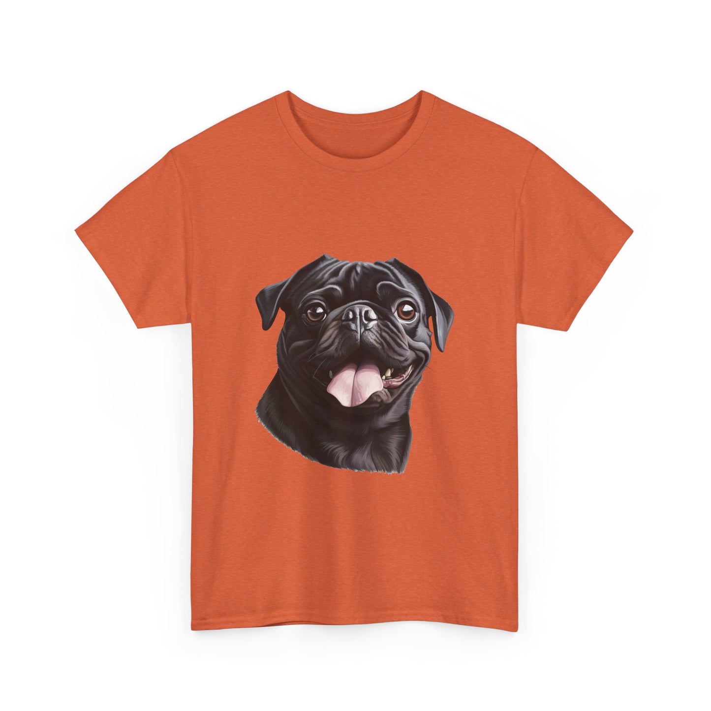 Dog Lover Unisex Tee with Vibrant Design - Ideal for Casual Outings and Gifting