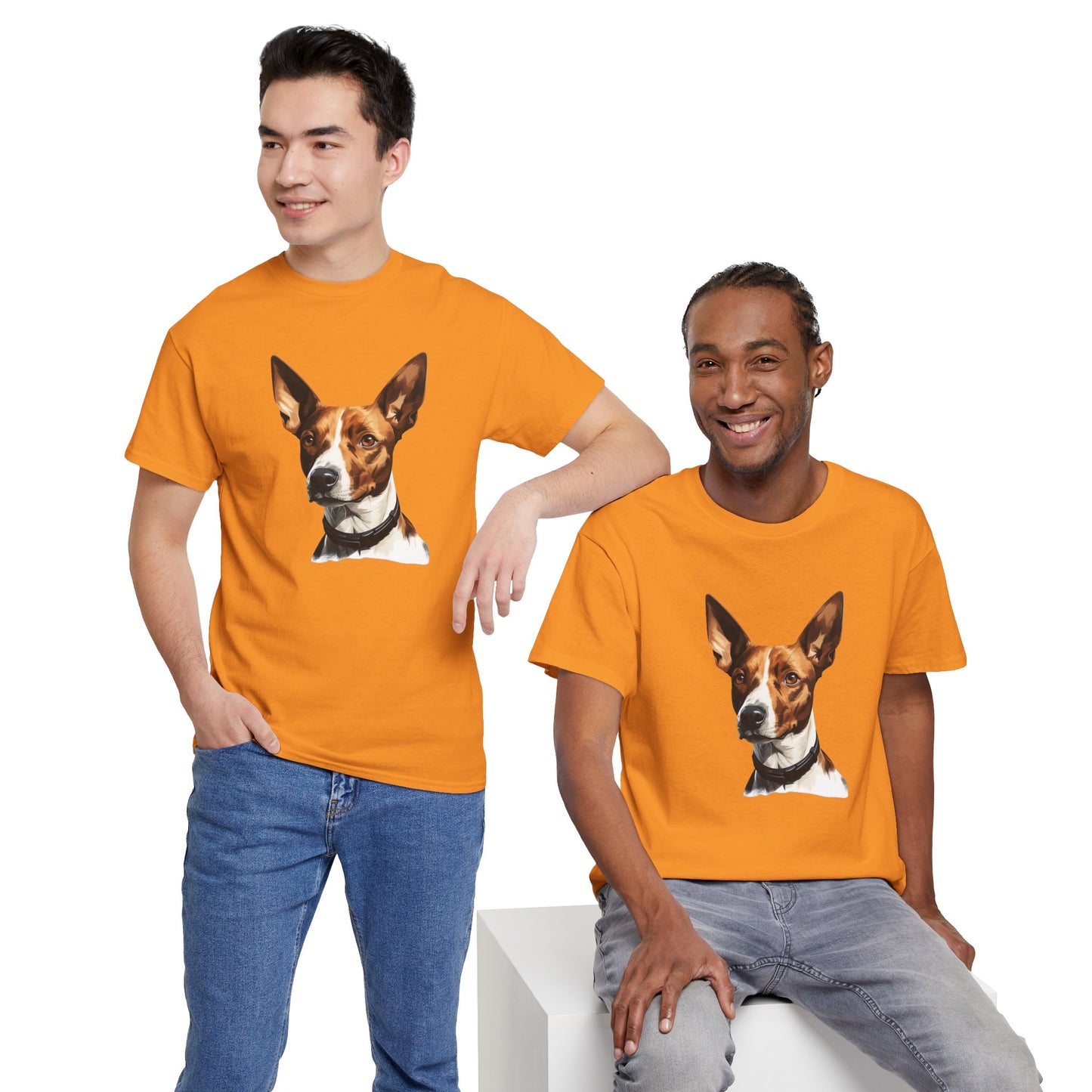 Dog Lover Unisex Tee with Vibrant Design - Ideal for Casual Outings and Gifting Yorkshire Terrier
