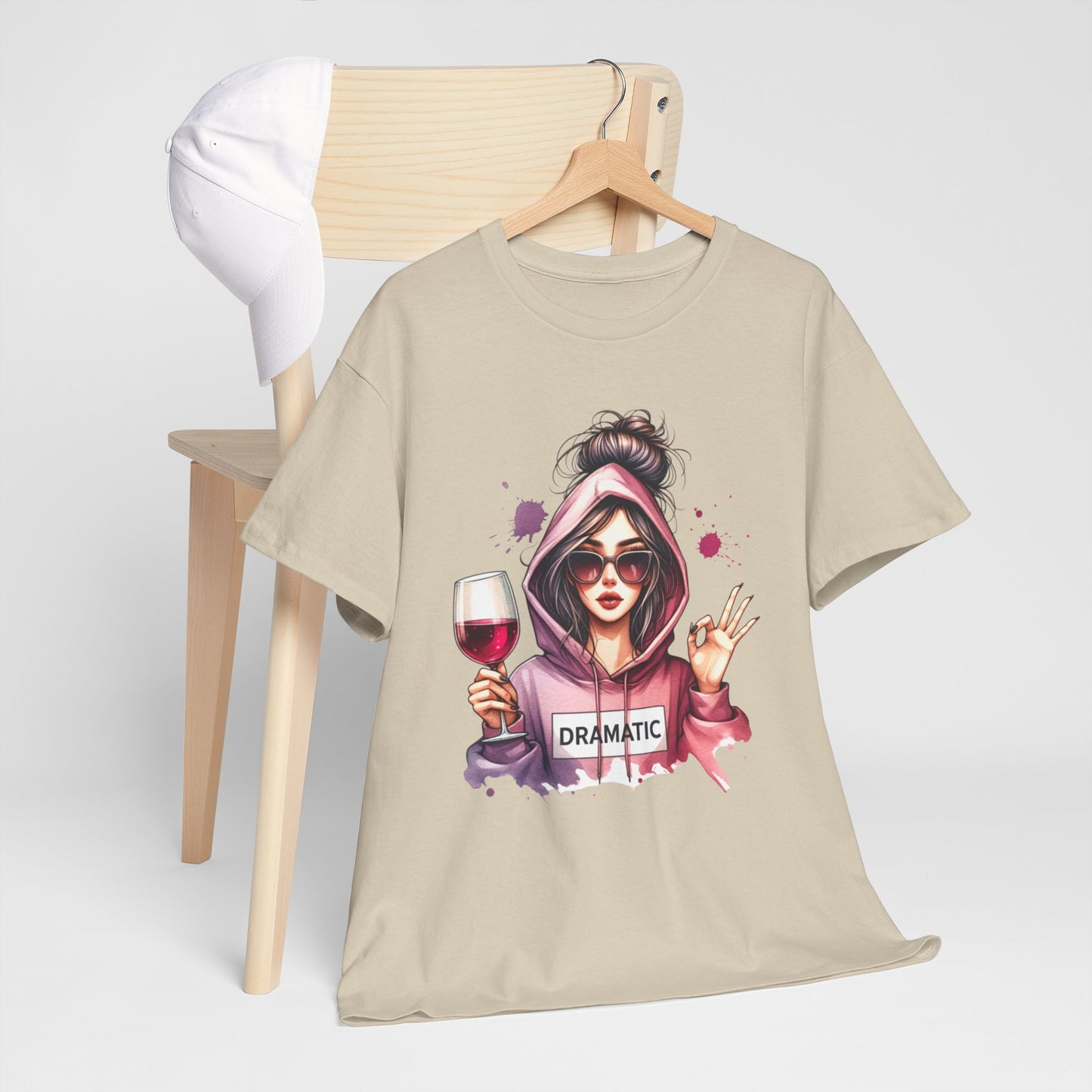Dramatic Wine Lover Tee