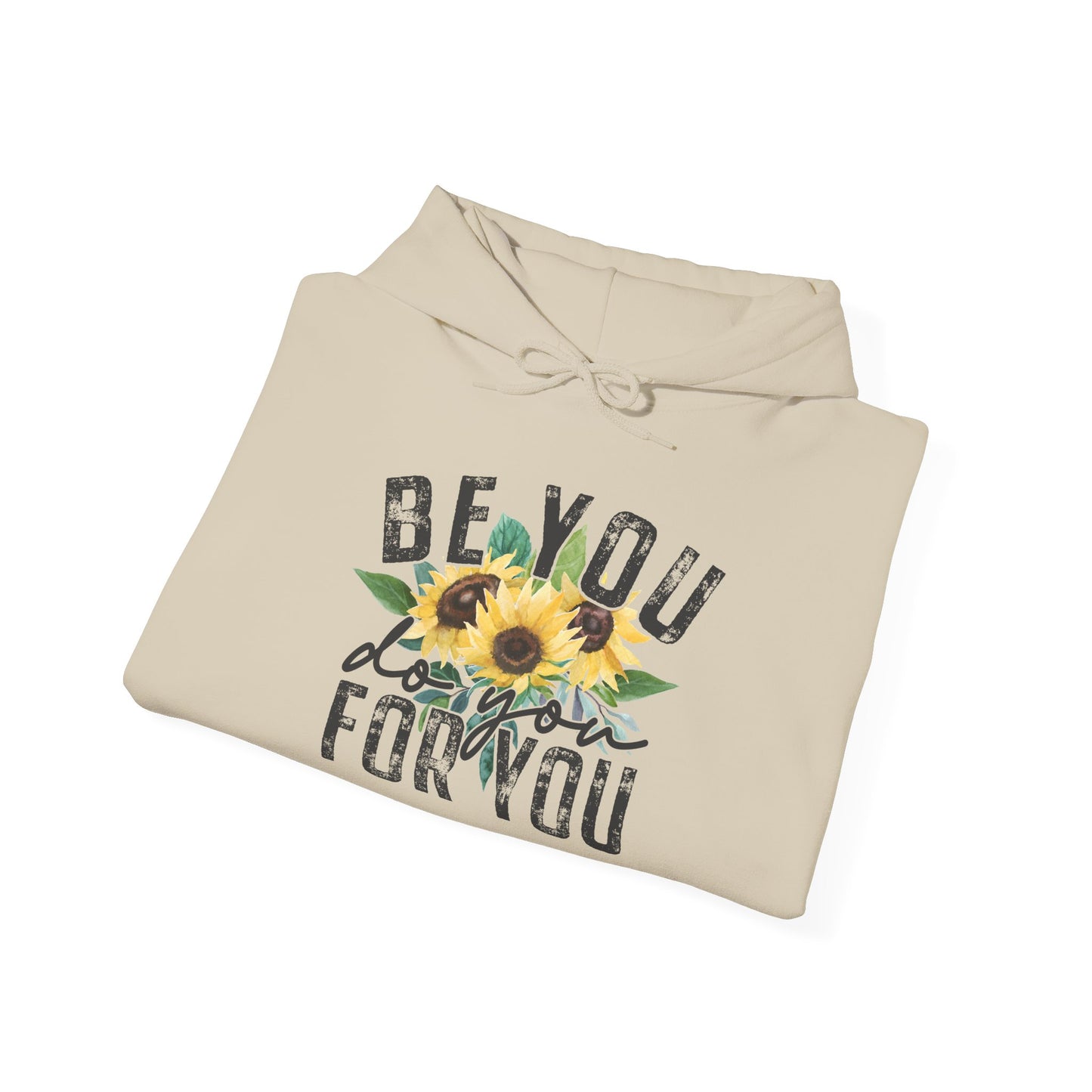 Floral Inspire Unisex Hoodie - "Be You, Do You, For You"