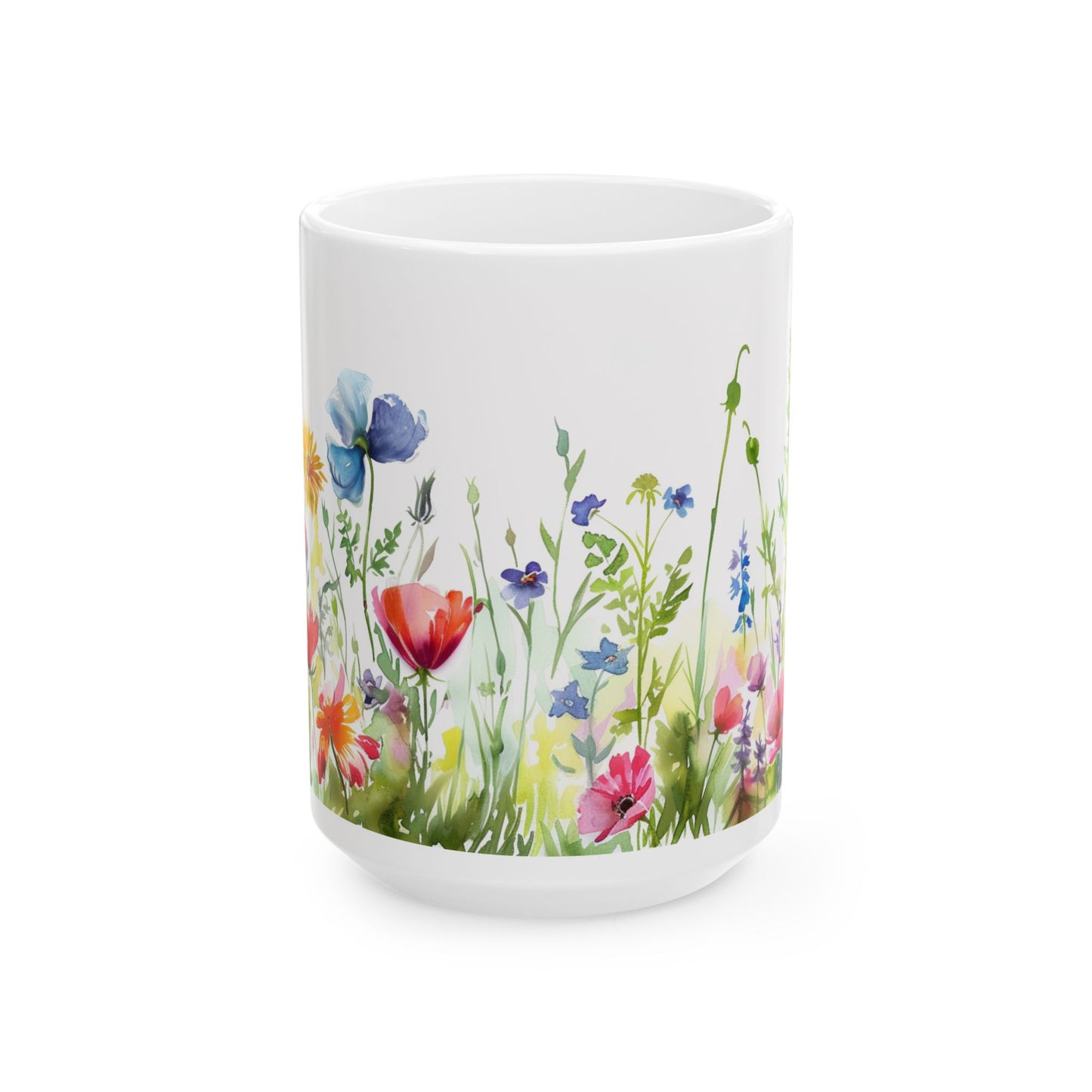 Wildflower Bliss Motivational Mug