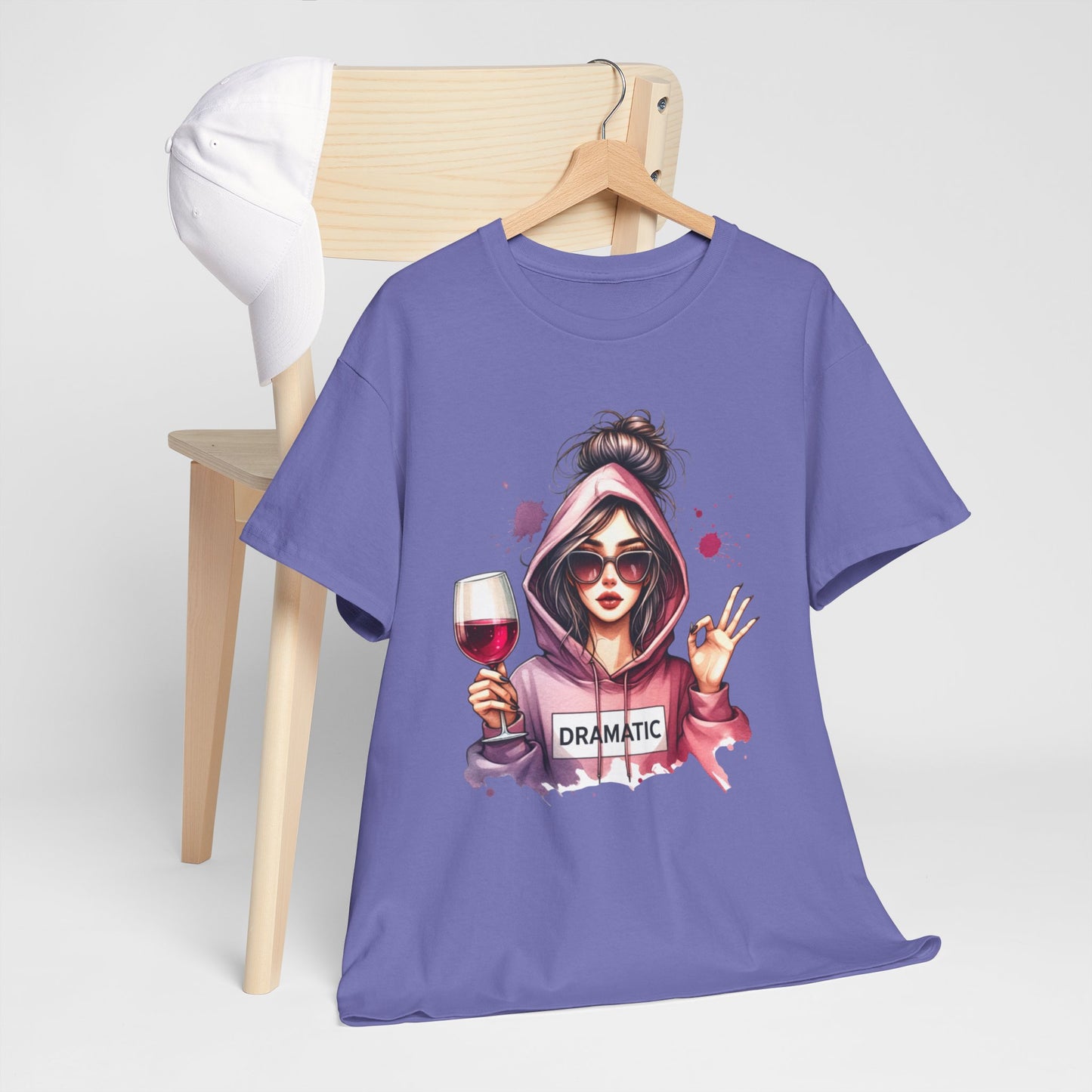 Dramatic Wine Lover Tee