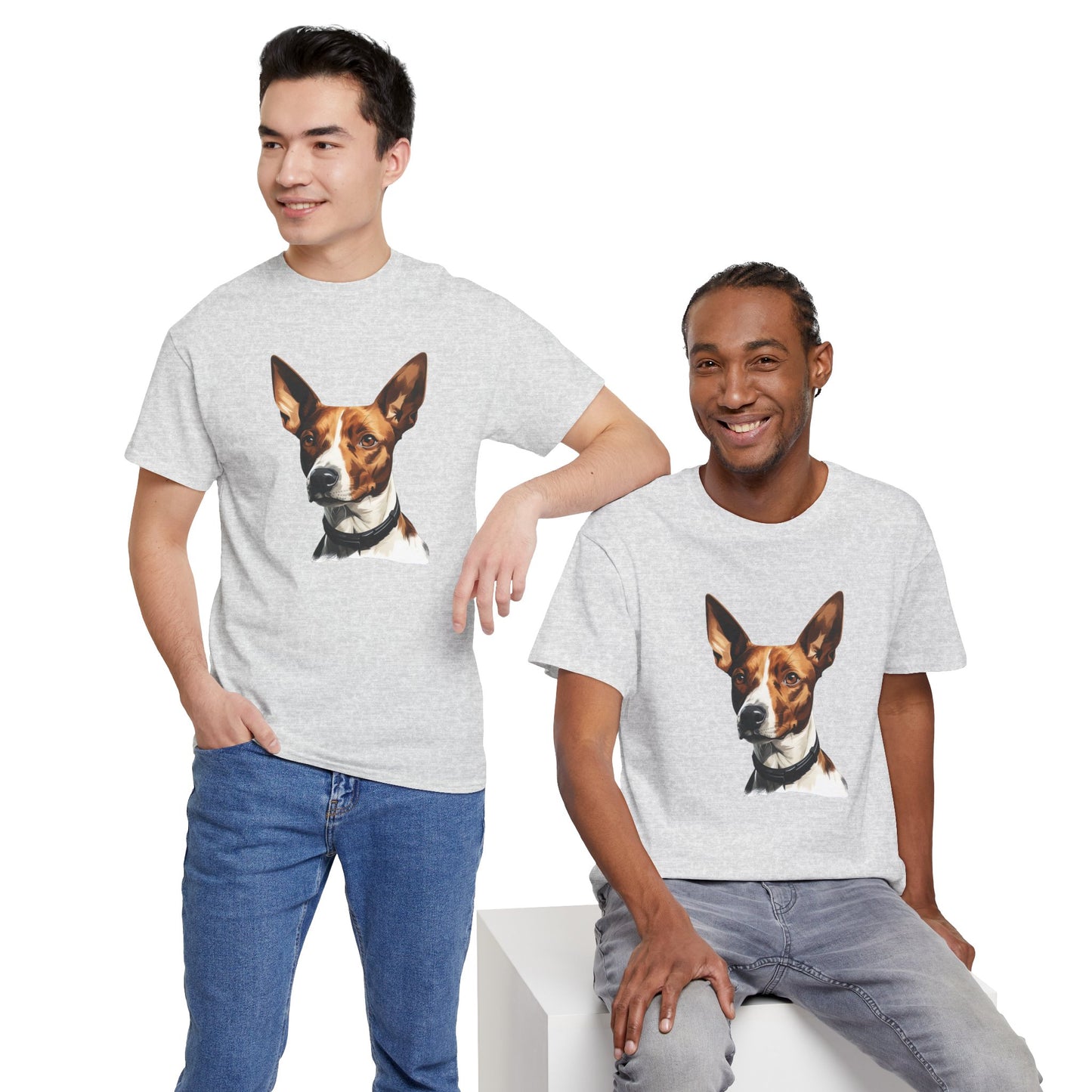 Dog Lover Unisex Tee with Vibrant Design - Ideal for Casual Outings and Gifting Yorkshire Terrier