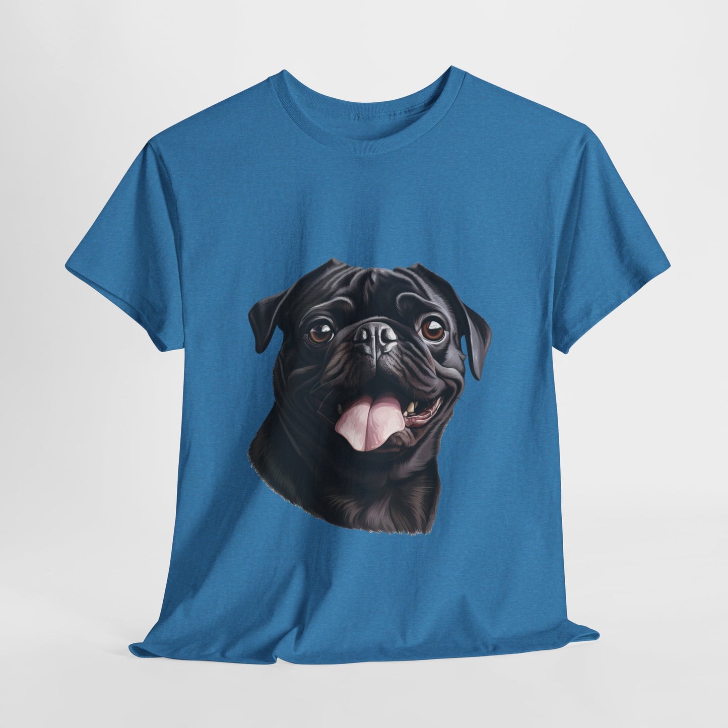 Dog Lover Unisex Tee with Vibrant Design - Ideal for Casual Outings and Gifting