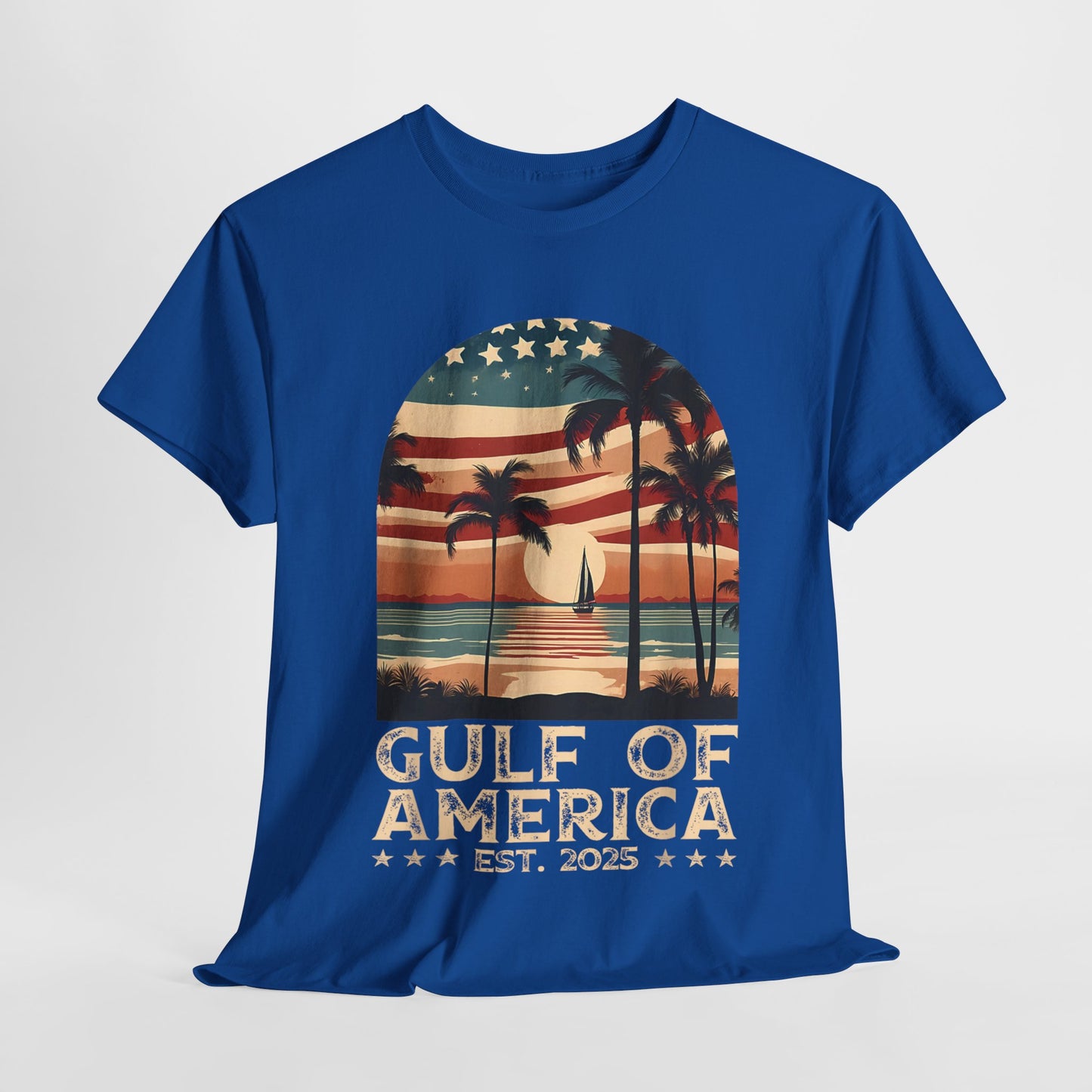 Vintage Gulf of America Unisex Tee