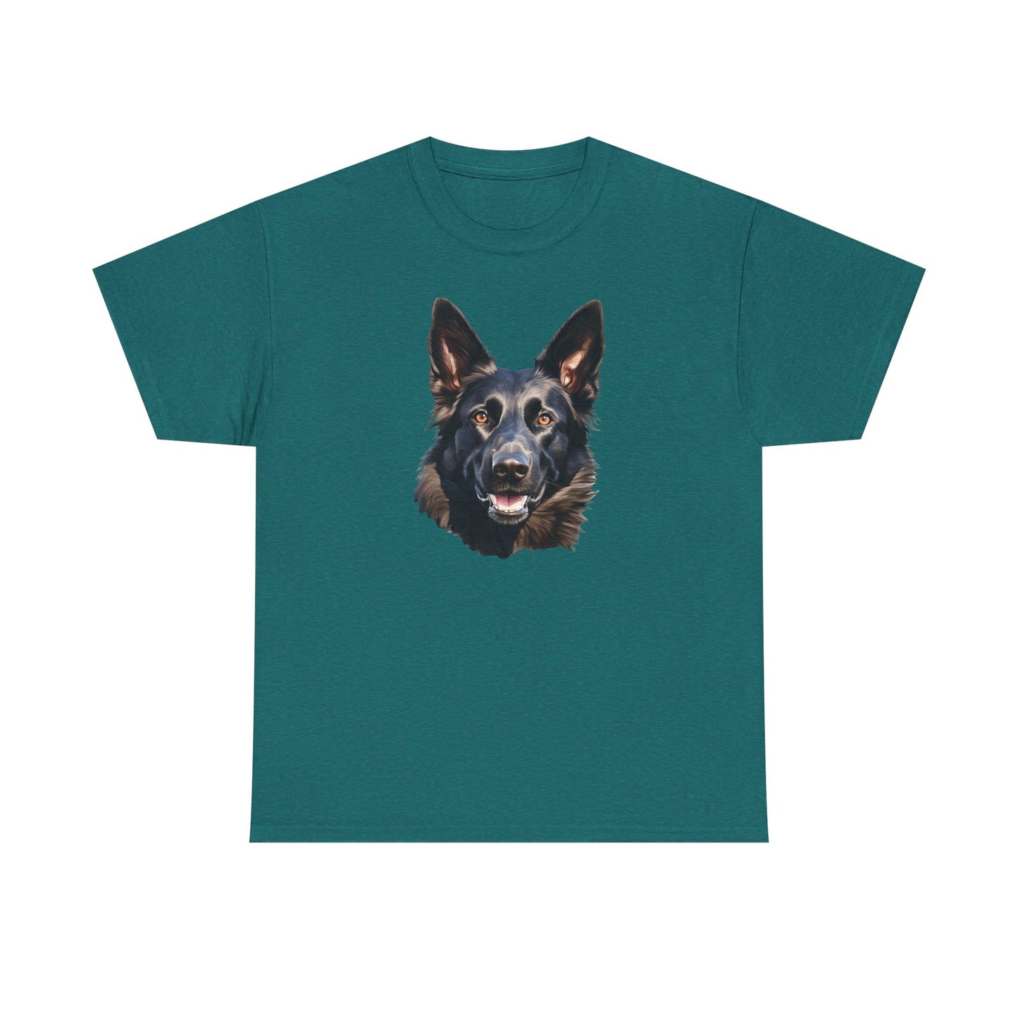 Dog Lover Unisex Tee with Vibrant Design - Ideal for Casual Outings and Gifting