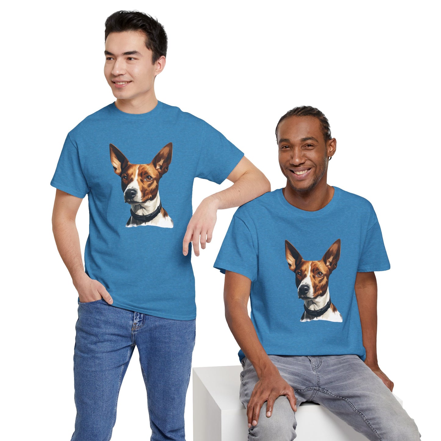 Dog Lover Unisex Tee with Vibrant Design - Ideal for Casual Outings and Gifting Yorkshire Terrier