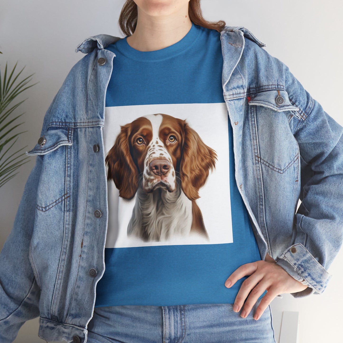 Dog Lover Unisex Tee with Vibrant Design - Ideal for Casual Outings and Gifting