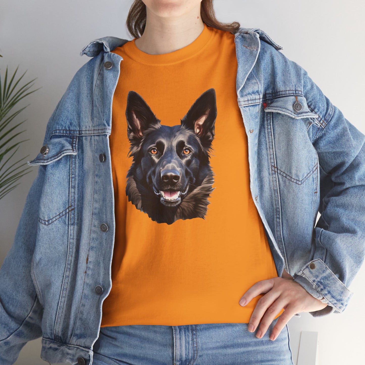 Dog Lover Unisex Tee with Vibrant Design - Ideal for Casual Outings and Gifting