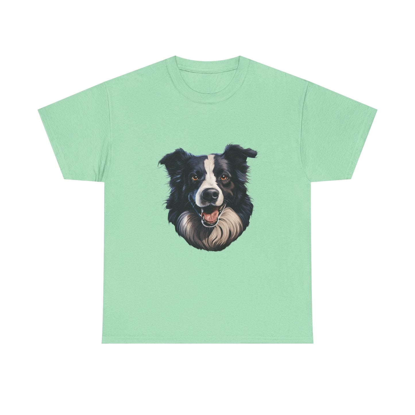 Dog Lover Unisex Tee with Vibrant Design - Ideal for Casual Outings and Gifting