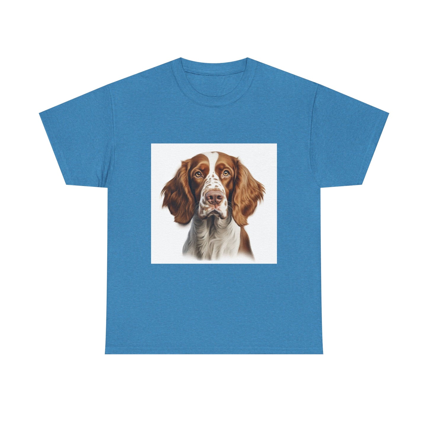 Dog Lover Unisex Tee with Vibrant Design - Ideal for Casual Outings and Gifting