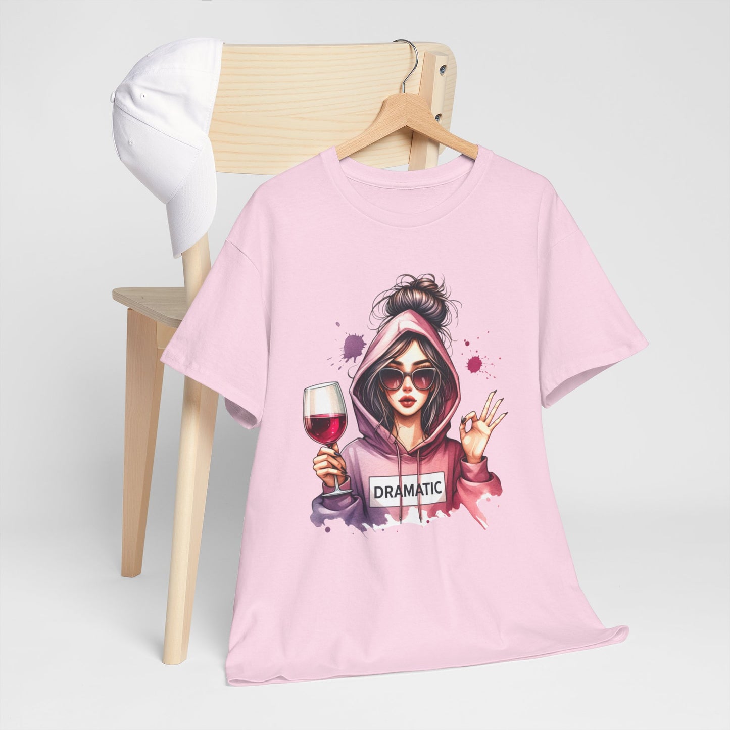 Dramatic Wine Lover Tee