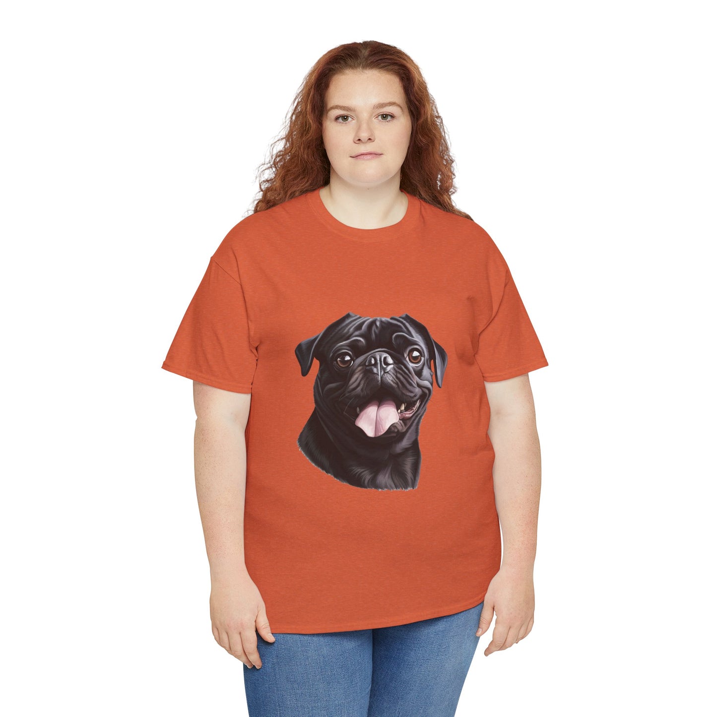 Dog Lover Unisex Tee with Vibrant Design - Ideal for Casual Outings and Gifting